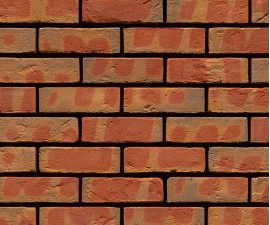 "MUHR" plytos 62 Edwardian Multi Red