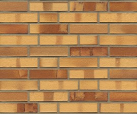 "MUHR" klinkerio plytos L01S Niederlausitzer Gelb Spezial