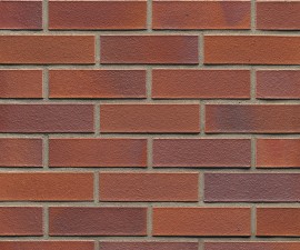 "MUHR" klinkerio plytos L04 - Rotbraun Bunt