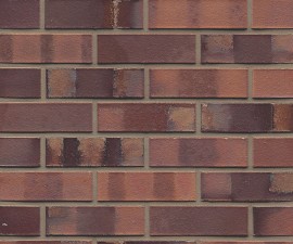 "MUHR" klinkerio plytos L04S - Rotbraun Bunt Spezial