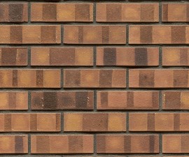 "MUHR" klinkerio plytos L08K - Lachsrot Kohle