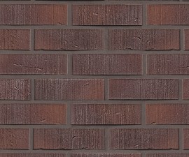 "MUHR" klinkerio plytos L10 - Violettblau Geflammt