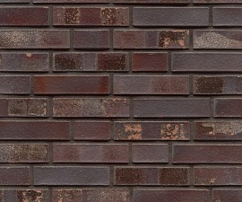 "MUHR" klinkerio plytos L10S - Violettblau Geflammt Spezial