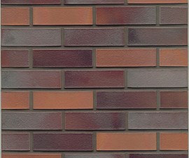 "MUHR" klinkerio plytos L12 - Blaurot Bunt