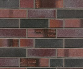 "MUHR" klinkerio plytos L29S - Schwarzblau Bunt Spezial