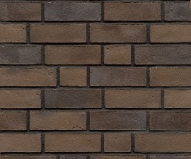 "MUHR" klinkerio plytos L33A - Schwarz Braun