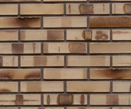 "MUHR" klinkerio plytos L36KS - Silbergrau Nuanciert Kohle Spezial