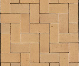 "Muhr" klinkerio trinkelės 02 Gelb-bunt