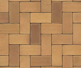 "Muhr" klinkerio trinkelės 06 Hellbraun Bunt