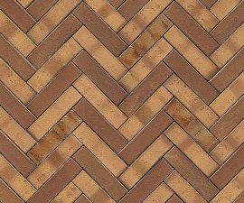 "Muhr" klinkerio trinkelės 06S Hellbraun Bunt Spezial