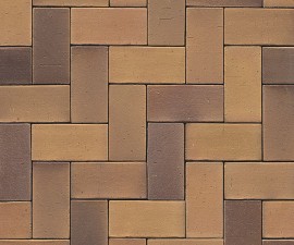 "Muhr" klinkerio trinkelės 08S  Lachsrot Spezial