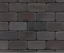 "Muhr" klinkerio trinkelės 15 Schwarzbunt Edelglanz