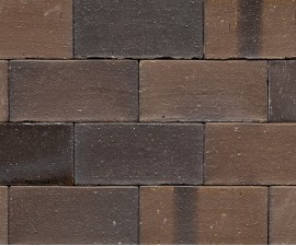 "Muhr" klinkerio trinkelės 33A Schwarz braun