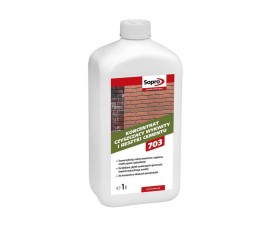 Apnašų ir cemento likučių valiklis Sopro ZA 703 