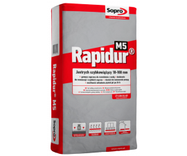 Greitai stingstantis išlyginamasis sluoksnis Sopro Rapidur M5