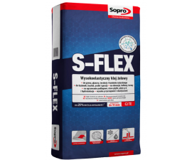 Labai elastingi geliniai klijai Sopro S-FLEX