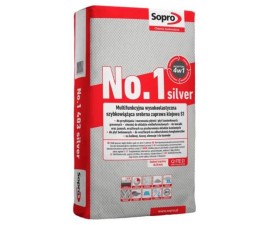 Greitieji cementiniai klijai Sopro Nr. 1 Silver, 22,5 kg