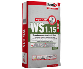Savaime išsilyginantis skiedinys Sopro FLOOR WS 1.15 flow