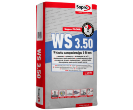 Savaime išsilyginantis skiedinys Sopro FLOOR WS 3.50
