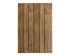 Plieninis SOFITAS, Multigloss medžio imitacija, su perforacija arba be perforacijos