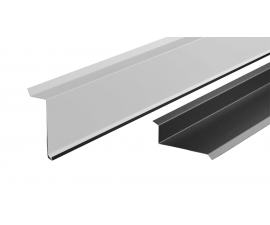 Kampas su siena, įleidžiamas, įv. matmenys, spalvos, padengimai