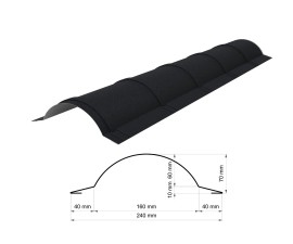 Čerpinis kraigas, apvalus, 1850/1950 mm