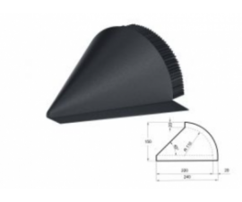 Čerpinio kraigo galas, matinis poliesteris, St-Matt