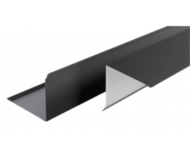 Kraigas vienšlaičio stogo, įv. matmenys, spalvos, padengimai