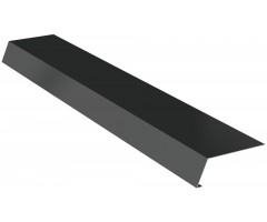 Laštakis iš aliuminio eaves plank plus 63×120×2000 mm, 0,50 mm