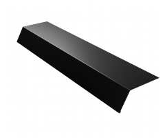 Laštakis iš aliuminio eaves plank plus 63×120×2000 mm, 0,50 mm