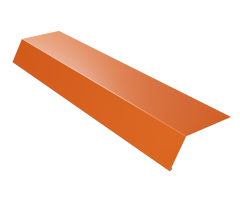 Laštakis iš aliuminio eaves plank plus 63×120×2000 mm, 0,50 mm