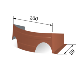 Skardinis sniego gaudytuvas