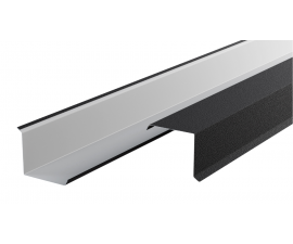 Vėjalentė, viršutinė, įv. matmenys, spalvos, padengimai