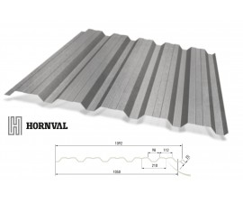 Trapecinis profilis E-35 MAX, fasadinis