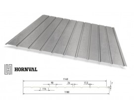 Trapecinis profilis E-7, fasadinis