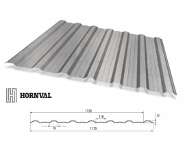 Trapecinis profilis T-18 plus MAX