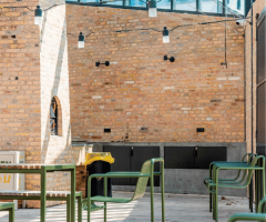 "Randers Tegl" klinkerinės plytos RT 240 Reclaimed Brick Yellow