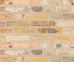 "Randers Tegl" klinkerinės plytos RT 240 Reclaimed Brick Yellow