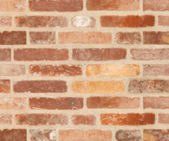 "Randers Tegl" klinkerinės plytos RT 243 Reclaimed Brick Red