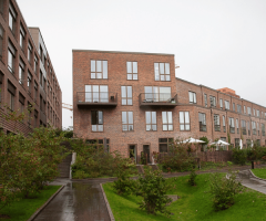 "Randers Tegl" klinkerinės plytos RT 534 Parma