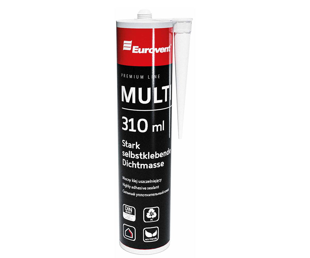 ELASTINGI KLIJAI MULTI STATYBINIŲ PLĖVELIŲ KLIJAVIMUI, 310 ML | Klinkera