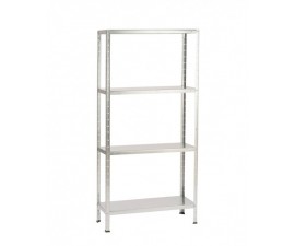 Sandėliavimo lentyna SOLID 50, 145x72,5x30, cinkuota