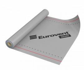 ANTIKONDENSACINĖ PLĖVELĖ EUROVENT SILVER 90 GR/M², 1,5 M. X 50 M. = 75 M²