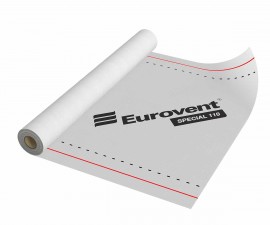 ANTIKONDENSACINĖ PLĖVELĖ EUROVENT SPECIAL 110 GR/M², 1,5 M. X 50 M. = 75 M²