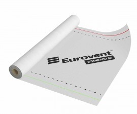 ANTIKONDENSACINĖ PLĖVELĖ EUROVENT STANDART 90 GR/M², 1,5 M. X 50 M. = 75 M²