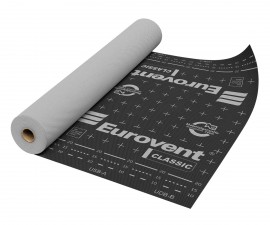 DIFUZINĖ PLĖVELĖ EUROVENT CLASSIC, 75 M²