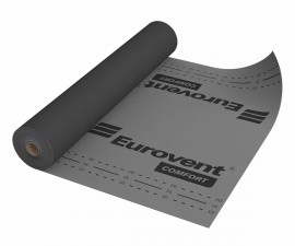 DIFUZINĖ PLĖVELĖ EUROVENT COMFORT, 75 M²