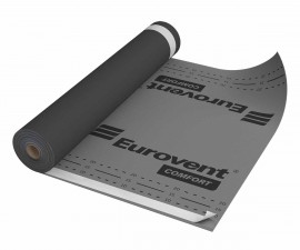 DIFUZINĖ PLĖVELĖ EUROVENT COMFORT SK2 (LIPNŪS KRAŠTAI), 75 M²