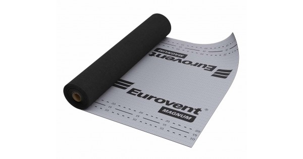 75 m². Eurovent® Magnum roofing membrane is condensation-inhibiting and