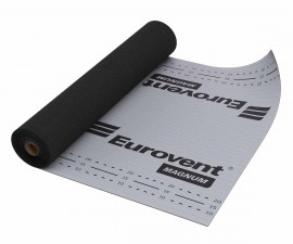 DIFUZINĖ PLĖVELĖ EUROVENT MAGNUM 210 GR./M², 1,5 M. X 50 M. = 75 M²